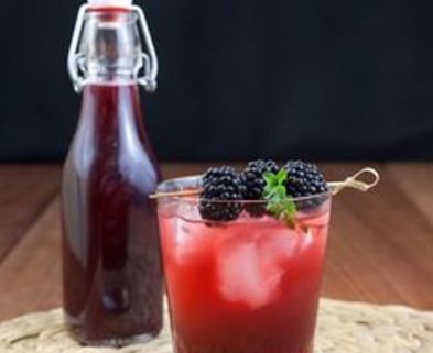 Medium vinegar shrubs