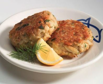 Medium crab cakes