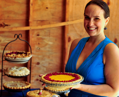Medium sarah pie
