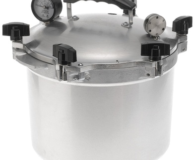 Medium pressure canner