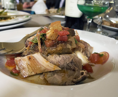 Medium budget friendly dinner for a crowd photo