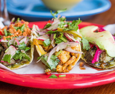 Medium tacos mexican