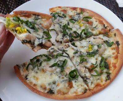 Medium pizza