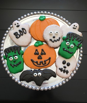 Cookie Decorating Classes Chicago Halloween Cookie Decorating