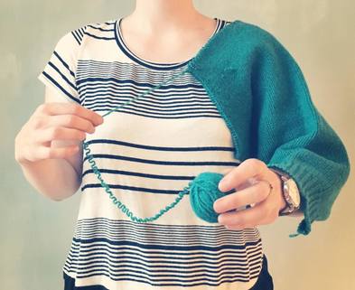 Medium sweater to yarn
