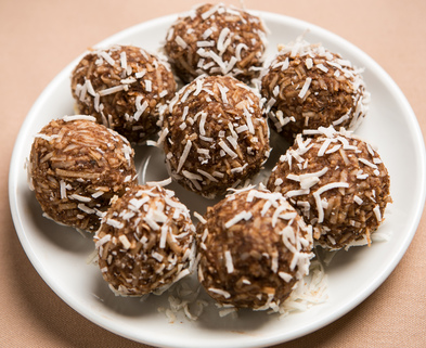 Medium chocolate truffles