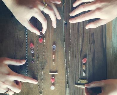 Medium diy night revamp jewelry