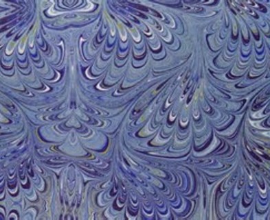 Medium paper marbling