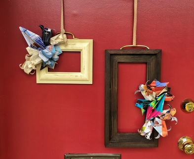 Medium diy flower origami
