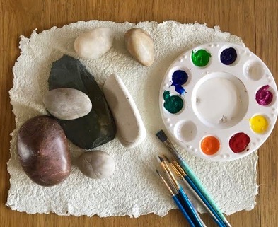 Medium rocking painting 3