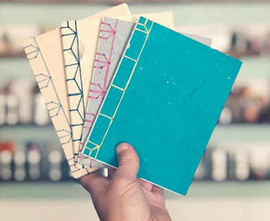 Medium japanese album bookbinding