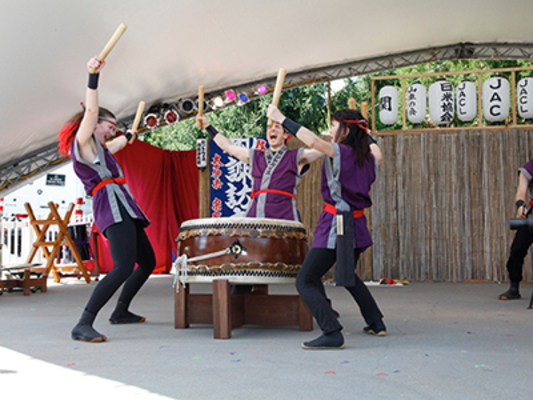 Carousel taiko drumming stl dabble