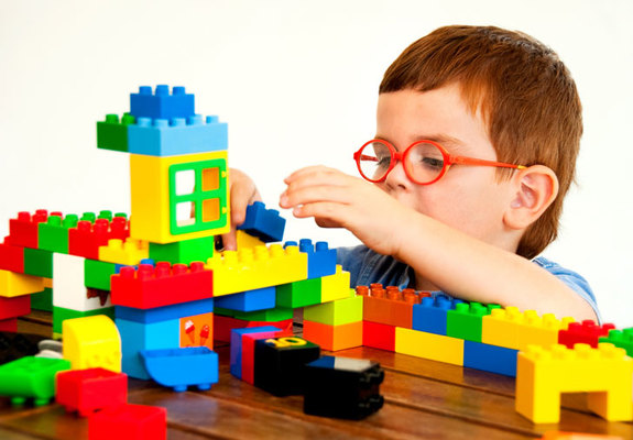 Carousel building with legos