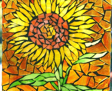 Medium done sunflower