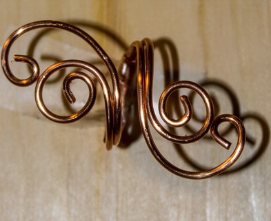 Medium spiral ring 1