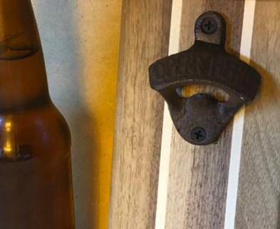 Medium diy bottle opener workshop