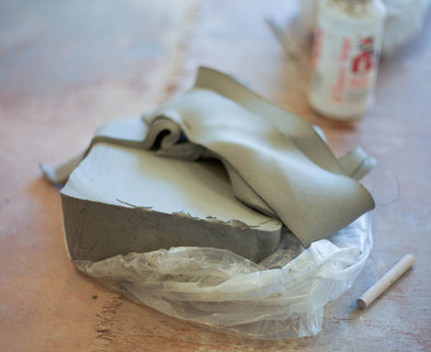 Medium 2 dabble clay block