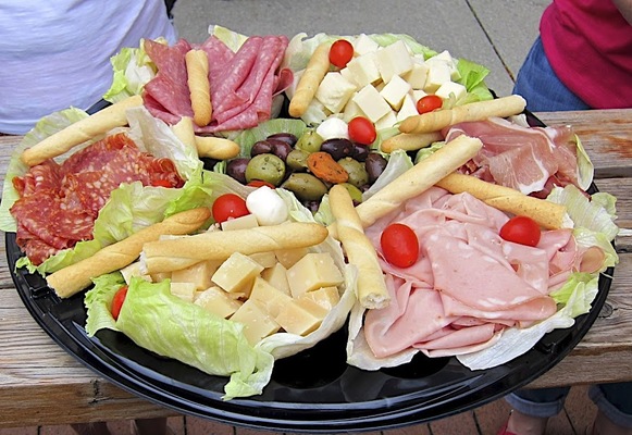 Carousel antipasto