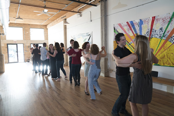 Carousel ballroom group classes   ballroom dance chicago