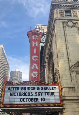 Carousel chicago marquee