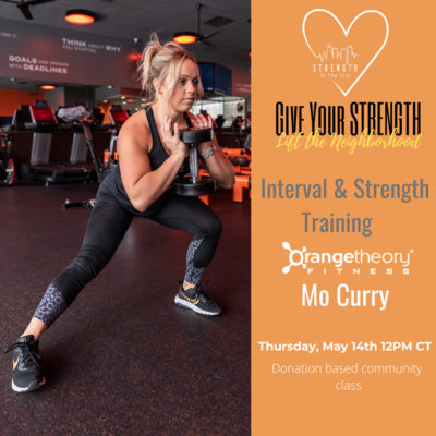 Weight Training Classes Chicago - Give Your STRENGTH: Interval