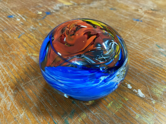 Carousel paperweight