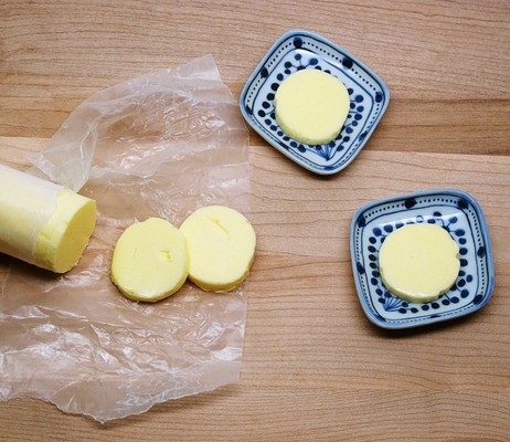 Carousel fermented butter