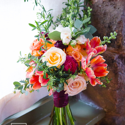 Carousel sq bridal bouquet 80206 denver florist