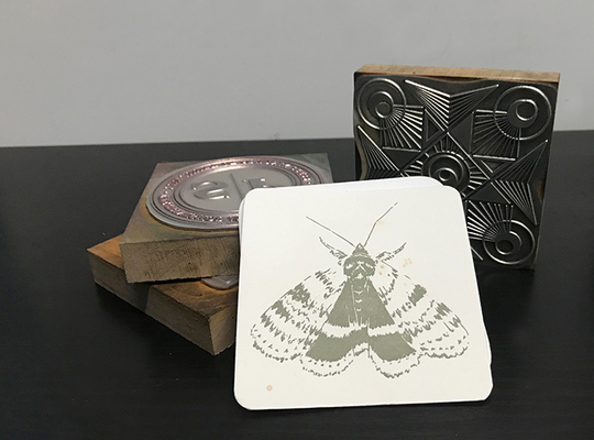 Carousel lp coasters