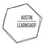 Small square austin learnshop logo