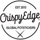 Small square crispy edge logo