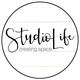 Small square studio life seattle logo