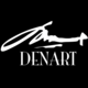 Small square  denartny logo darkbg